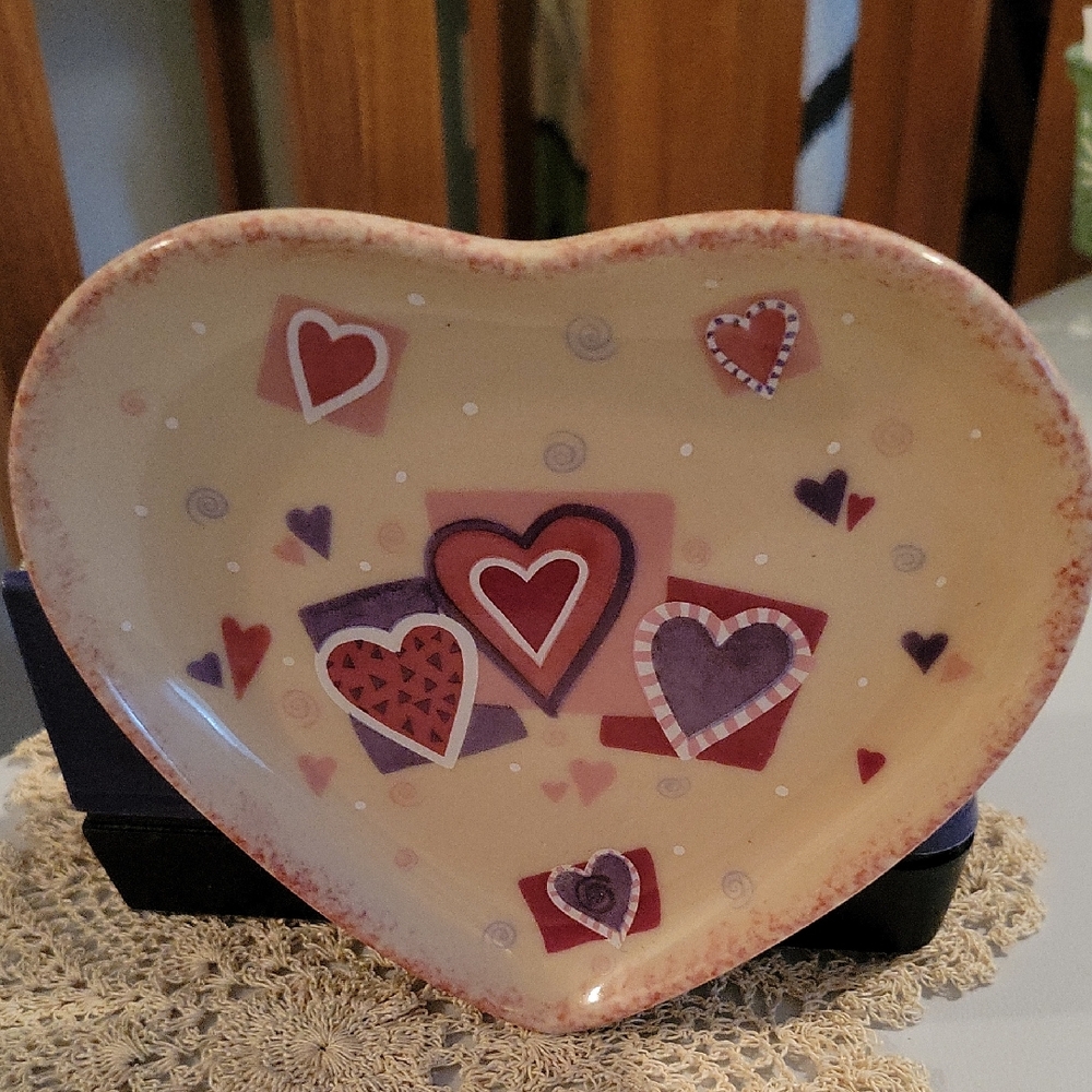 Heart Trinket Dish